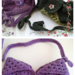 Granny Square Bag Free Crochet Pattern