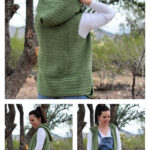 Happy-Go-Lucky Hoodie Free Crochet Pattern