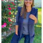 Marvelous Moss Hooded Tunic Free Crochet Pattern