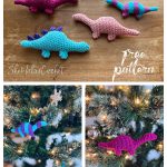 Mini Dinosaur Amigurumi Free Crochet Pattern