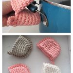 Mini Mitts Free Crochet Pattern