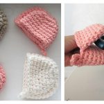 Mini Mitts Free Crochet Pattern