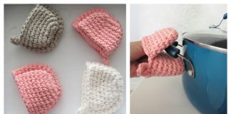 Mini Mitts Free Crochet Pattern