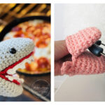 Mini Mitts Free Crochet Pattern