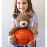 Pumpkin Bear Free Crochet Pattern