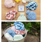 Reusable Water Balloons Crochet Pattern
