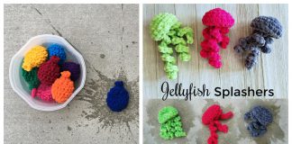 Reusable Water Balloons Free Crochet Pattern