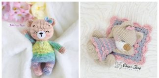 Sleepy Bear Amigurumi Crochet Patterns