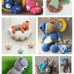 Sleepy Bear Amigurumi Crochet Patterns