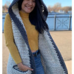 Sweater Vest Free Crochet Pattern and Video Tutorial