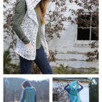 The Winnie Hooded Vest Free Crochet Pattern For Beginners