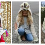 Unicorn Scarf Crochet Patterns