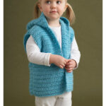 Wee Hooded Baby Vest Free Crochet Pattern
