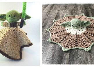 Yoda Lovey Crochet Patterns