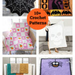 10+ Halloween Blanket Crochet Patterns