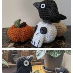 Amigurumi Crow Crochet Pattern