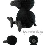 Amigurumi Crow Free Crochet Pattern