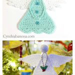 Christmas Angel Free Crochet Pattern