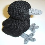 Crow Amigurumi Free Crochet Pattern
