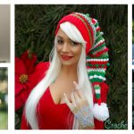 Fancy Elf Hat Crochet Patterns