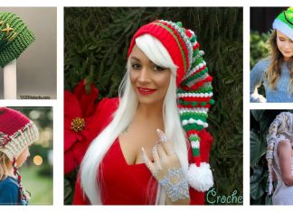 Fancy Elf Hat Crochet Patterns