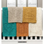 Filet Halloween Blanket Bundle Crochet Pattern