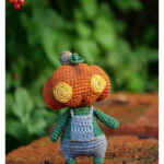 Halloween Pumpkinhead Crochet Pattern