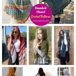 Hooded Shawl Free Crochet Pattern and Paid