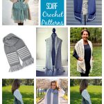 10+ Pocket Scarf Crochet Patterns