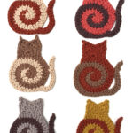 Swirly Cat Free Crochet Pattern