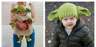 Baby Yoda Outfit Crochet Pattern