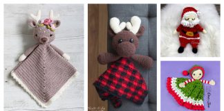 Christmas Baby Lovey Crochet patterns