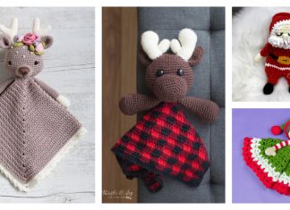 Christmas Baby Lovey Crochet patterns