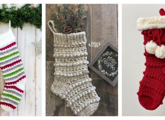 Christmas Stocking Crochet Patterns