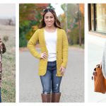 Everyday Cardigan Free Crochet Patterns