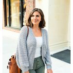 Everyday Cotton Cardigan Free Crochet Pattern