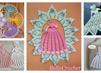 Lovely Lady Doily Crochet Patterns