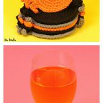 Spider Coaster Free Crochet Pattern