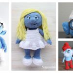 Adorable Smurf Crochet Patterns