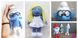 Adorable Smurf Crochet Patterns