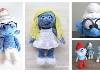 Adorable Smurf Crochet Patterns