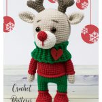 Amigurumi Christmas Reindeer Free Crochet Pattern
