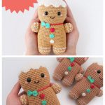 Amigurumi Gingerbread Man Crochet Pattern
