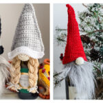 Christmas Bottle Topper Free Crochet Patterns