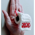 Covid 2020 Christmas Ornaments Crochet Pattern