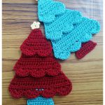 How to Crochet Christmas Tree Decoration