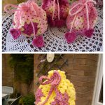 Jolly Little Goody Bag Free Crochet Pattern