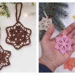 Mini Stars Free Crochet Patterns