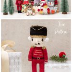 Nutcracker Soldier Free Crochet Pattern