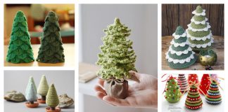 Simple Christmas Tree Crochet Patterns